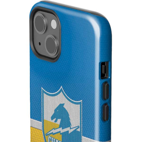 NFL Los Angeles Chargers Vintage iPhone 15 Impact Case