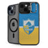 NFL Los Angeles Chargers Vintage iPhone 15 Kickstand Case