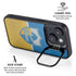 NFL Los Angeles Chargers Vintage iPhone 15 Kickstand Case