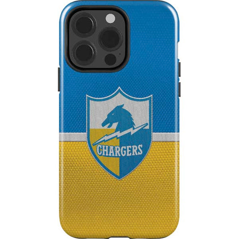 NFL Los Angeles Chargers Vintage iPhone 15 Pro Impact Case