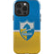NFL Los Angeles Chargers Vintage iPhone 15 Pro Impact Case
