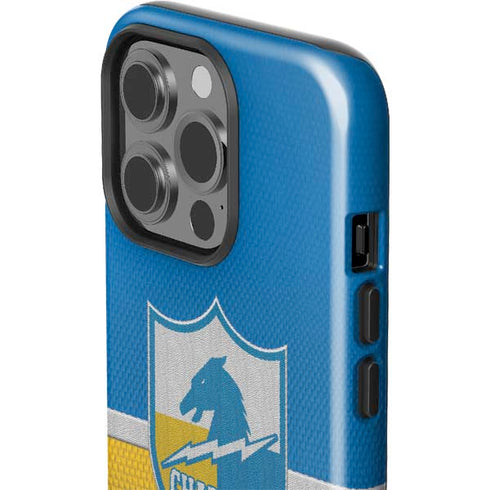 NFL Los Angeles Chargers Vintage iPhone 15 Pro Impact Case