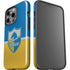 NFL Los Angeles Chargers Vintage iPhone 15 Pro Impact Case