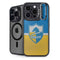NFL Los Angeles Chargers Vintage iPhone 15 Pro Kickstand Case