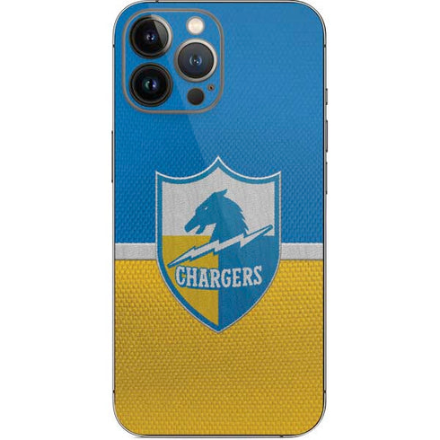 NFL Los Angeles Chargers Vintage iPhone 15 Pro Max Skin
