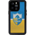 NFL Los Angeles Chargers Vintage iPhone 15 Pro Waterproof Case