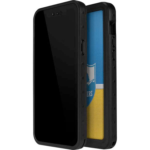 NFL Los Angeles Chargers Vintage iPhone 15 Pro Waterproof Case
