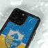 NFL Los Angeles Chargers Vintage iPhone 15 Pro Waterproof Case