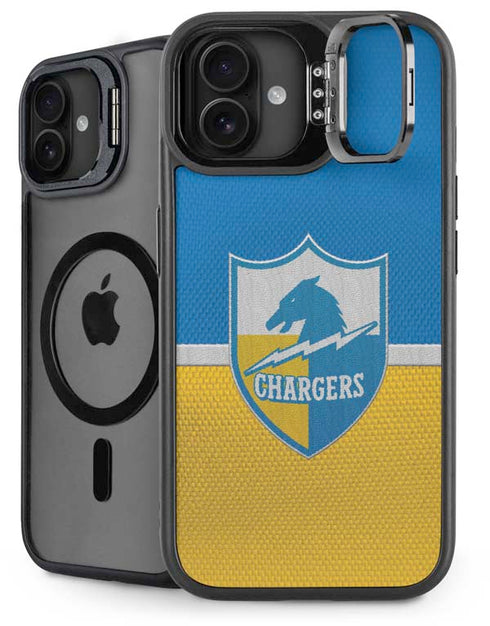 NFL Los Angeles Chargers Vintage iPhone 16 Kickstand Case