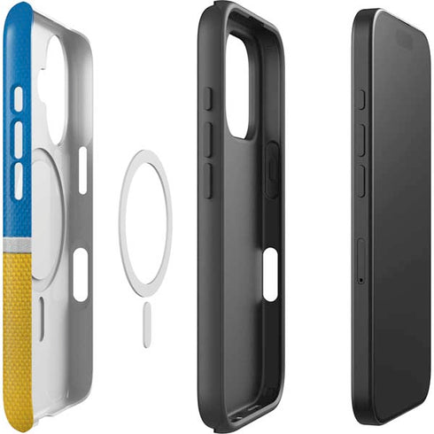 NFL Los Angeles Chargers Vintage iPhone 16 Magsafe Impact Case