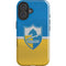 NFL Los Angeles Chargers Vintage iPhone 16 Plus Impact Case