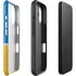 NFL Los Angeles Chargers Vintage iPhone 16 Plus Impact Case