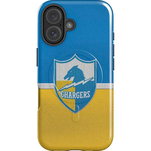 NFL Los Angeles Chargers Vintage iPhone 16 Plus Magsafe Impact Case