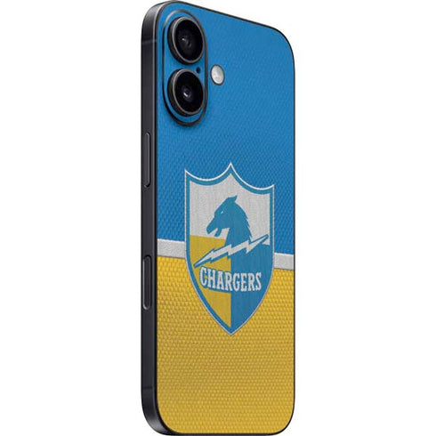 NFL Los Angeles Chargers Vintage iPhone 16 Plus Skin