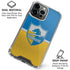 NFL Los Angeles Chargers Vintage iPhone 16 Pro Clear Case