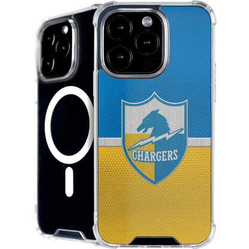 NFL Los Angeles Chargers Vintage iPhone 16 Pro MagSafe Case