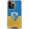NFL Los Angeles Chargers Vintage iPhone 16 Pro Max Clear Case