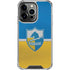 NFL Los Angeles Chargers Vintage iPhone 16 Pro Max Clear Case