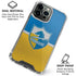 NFL Los Angeles Chargers Vintage iPhone 16 Pro Max Clear Case