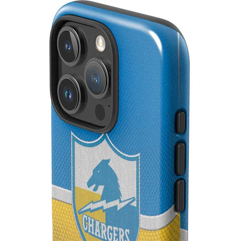 NFL Los Angeles Chargers Vintage iPhone 16 Pro Max Impact Case
