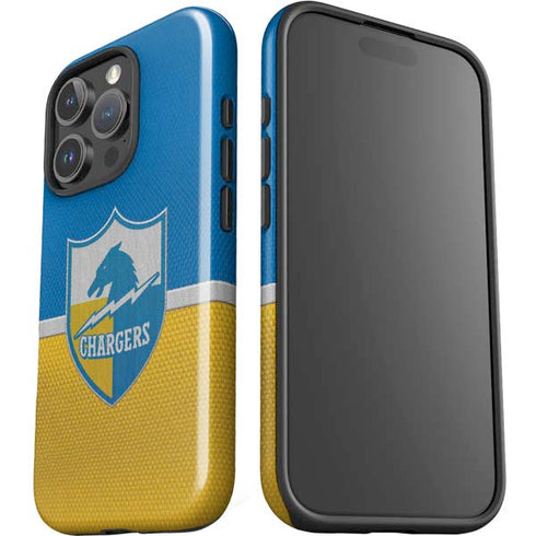 NFL Los Angeles Chargers Vintage iPhone 16 Pro Max Impact Case