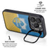 NFL Los Angeles Chargers Vintage iPhone 16 Pro Max Kickstand Case