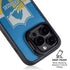 NFL Los Angeles Chargers Vintage iPhone 16 Pro Max Kickstand Case