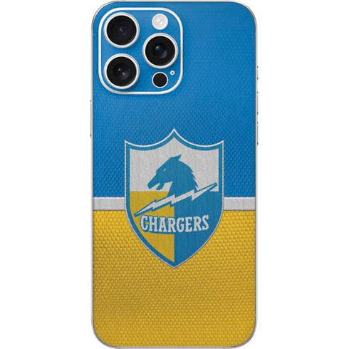 NFL Los Angeles Chargers Vintage iPhone 16 Pro Max Skin