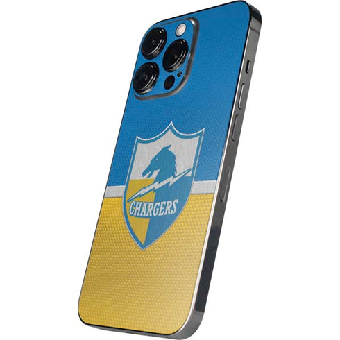 NFL Los Angeles Chargers Vintage iPhone 16 Pro Max Skin