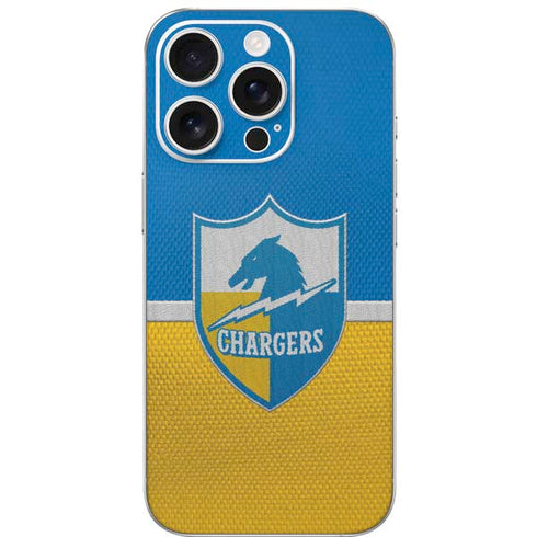 NFL Los Angeles Chargers Vintage iPhone 16 Pro Skin