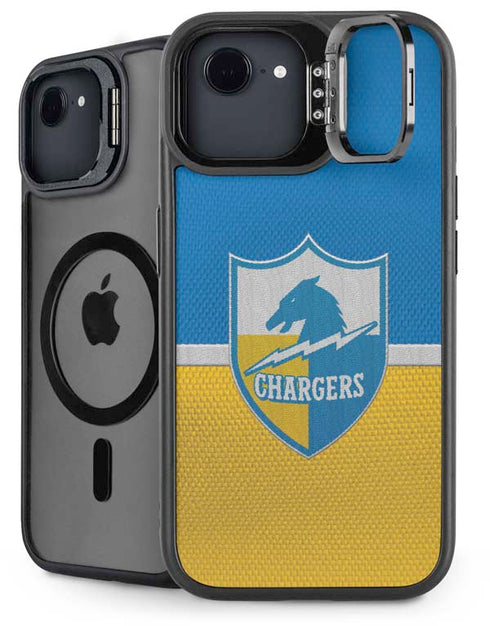NFL Los Angeles Chargers Vintage iPhone 16e Kickstand Case