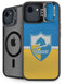 NFL Los Angeles Chargers Vintage iPhone 16e Kickstand Case
