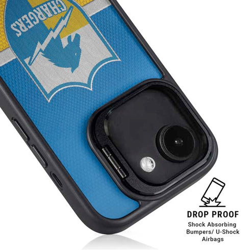 NFL Los Angeles Chargers Vintage iPhone 16e Kickstand Case