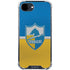 NFL Los Angeles Chargers Vintage iPhone 16e Clear Case