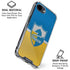 NFL Los Angeles Chargers Vintage iPhone 16e Clear Case