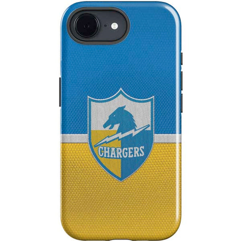 NFL Los Angeles Chargers Vintage iPhone 16e Impact Case