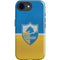 NFL Los Angeles Chargers Vintage iPhone 16e Impact Case