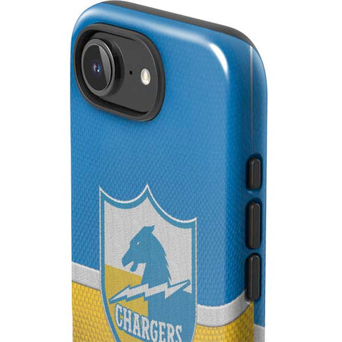 NFL Los Angeles Chargers Vintage iPhone 16e Impact Case