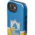 NFL Los Angeles Chargers Vintage iPhone 16e Impact Case