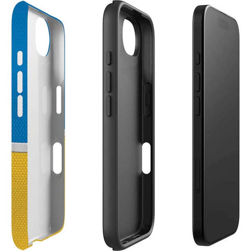 NFL Los Angeles Chargers Vintage iPhone 16e Impact Case