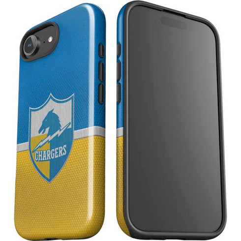 NFL Los Angeles Chargers Vintage iPhone 16e Impact Case