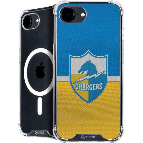 NFL Los Angeles Chargers Vintage iPhone 16e MagSafe Case