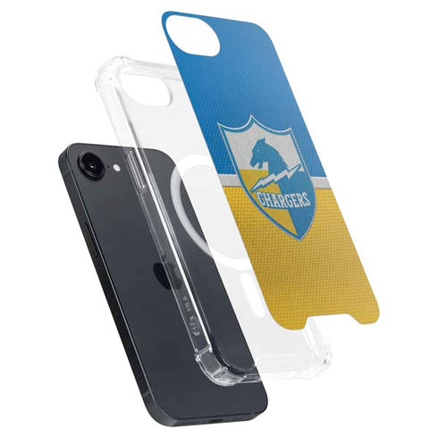 NFL Los Angeles Chargers Vintage iPhone 16e MagSafe Case