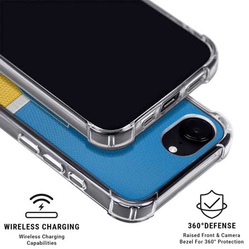 NFL Los Angeles Chargers Vintage iPhone 16e MagSafe Case