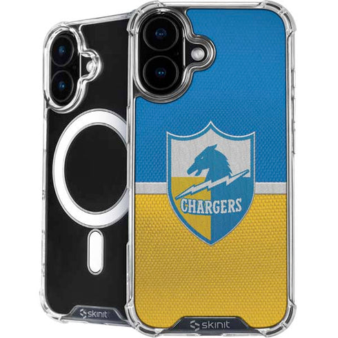 NFL Los Angeles Chargers Vintage iPhone 17 MagSafe Case