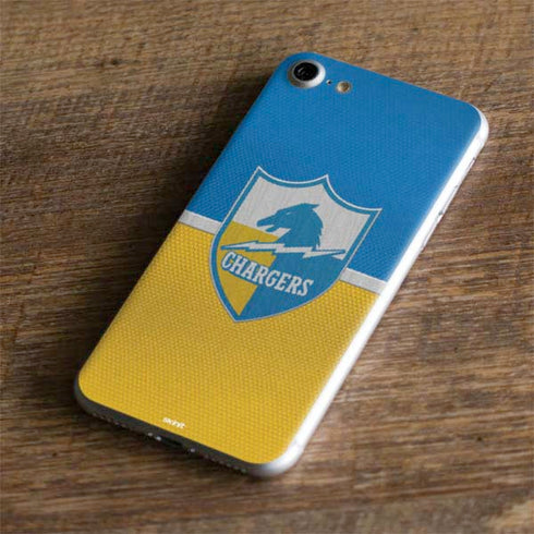 NFL Los Angeles Chargers Vintage iPhone 8 Skin