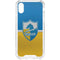 NFL Los Angeles Chargers Vintage iPhone XS Clear Case