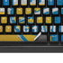 NFL Los Angeles Chargers Vintage K95 RGB PLATINUM Mechanical Gaming Keyboard Skin