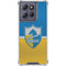 NFL Los Angeles Chargers Vintage Moto G 5G (2025) Clear Case