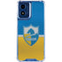 NFL Los Angeles Chargers Vintage Moto G Play 4G (2024) Clear Case